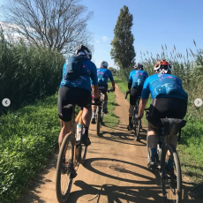 Equip per l’oncogravel 2025