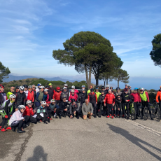 Primera pujada a Sant Pere de Rodes del 2026