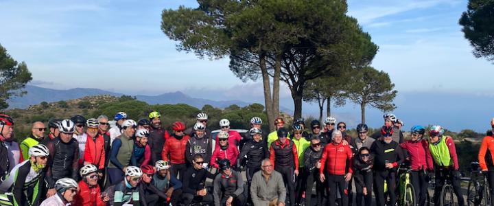 Primera pujada a Sant Pere de Rodes del 2026